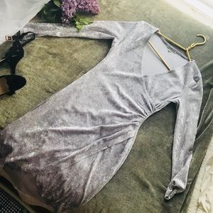Silver Cocktail Dress, Charlotte Russe